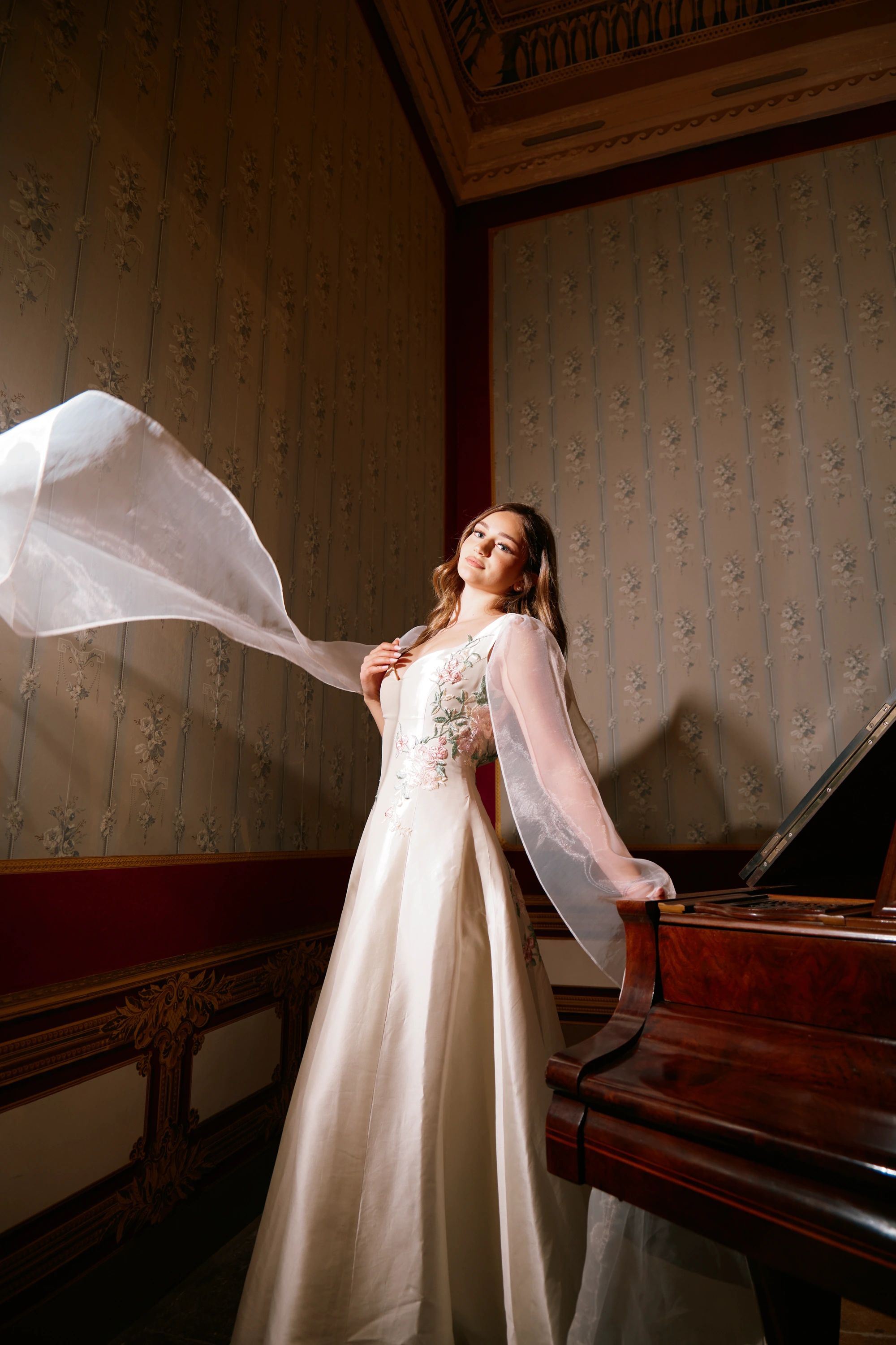 Palazzo Nicolaci, Noto - Fashion Shooting - 14
